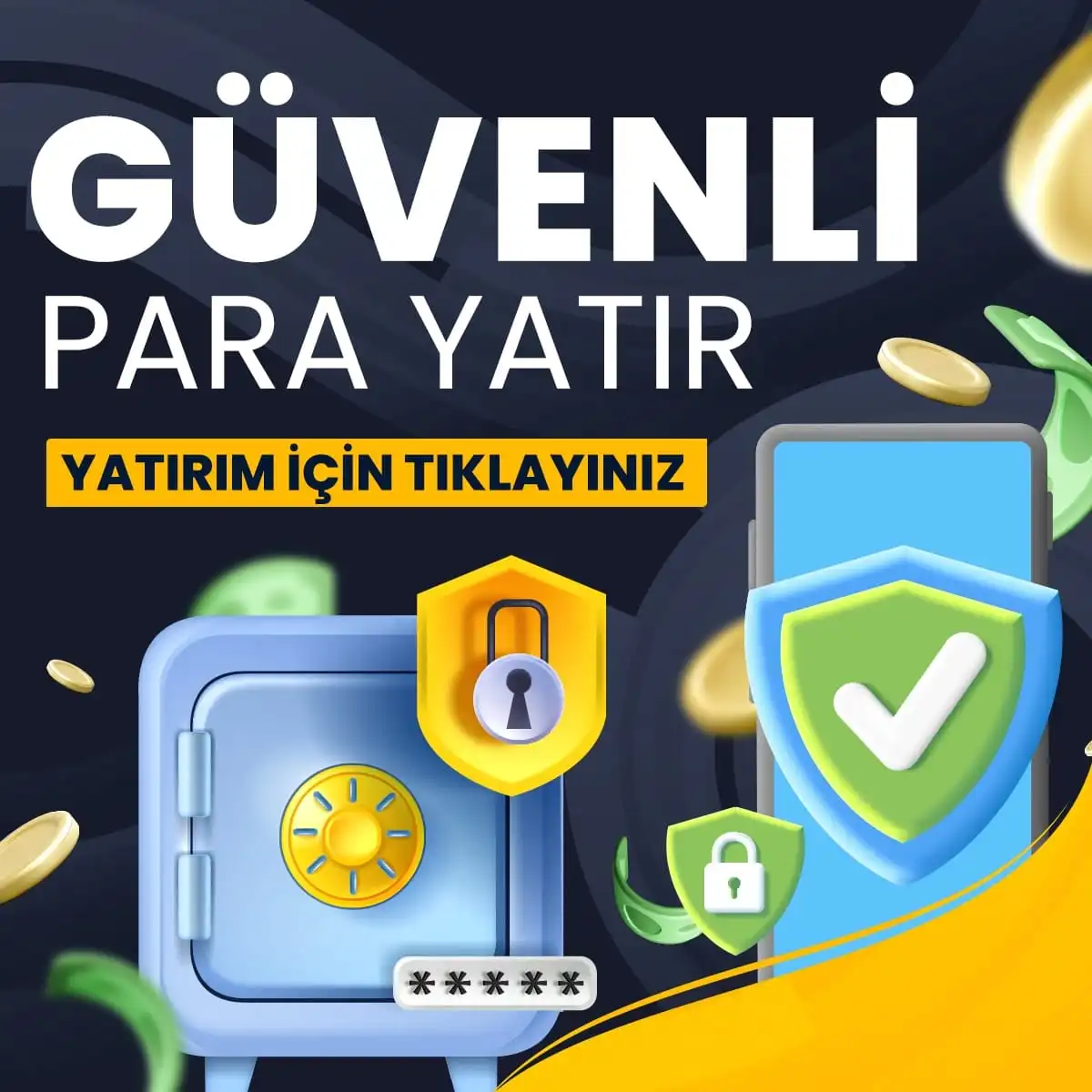 Güvenli Para Yatır